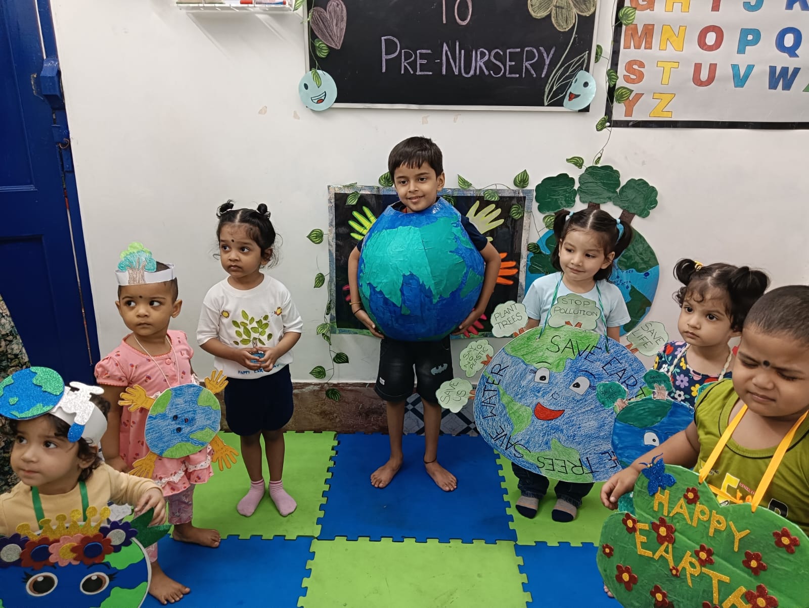 Zenith Kids children learning through an environment-themed activity
